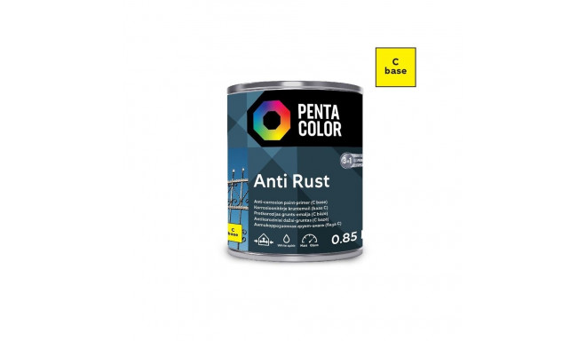 ANTICOR PAINT ANTI-RUST C 0.85L