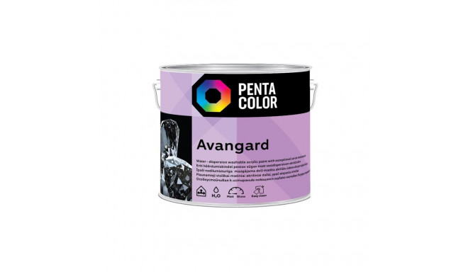 DISPERSIVE PAINT AVANGARD (WHITE