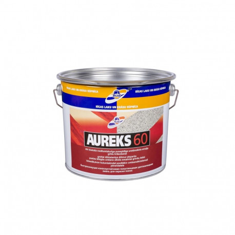 FLOOR PAINT AUREX-60 2,7L PUNAKASPRUUN