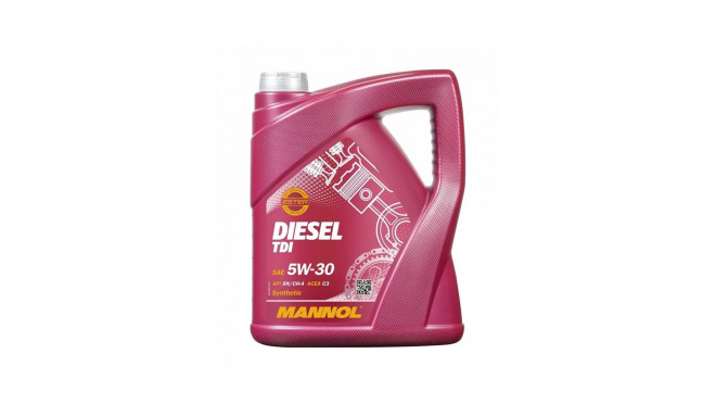 mootoriõli MANNOL DIESEL TDI 5W30 5 l