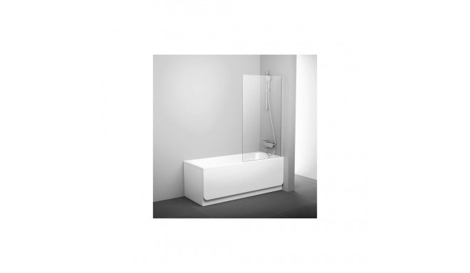 SCREEN BATH PVS1-80 CHROME + TRANSPARENT
