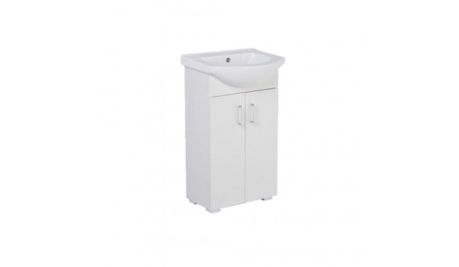 CABINET WASHBASIN MINT D50 WHITE