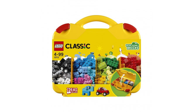 BLOCKS LEGO loominguline kohver 10713