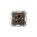 SOCKET FOR CONNECTING 2 SPEAKERS EPSILO