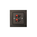 SOCKET FOR CONNECTING 2 SPEAKERS EPSILO