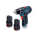 CORDLESS DRIVER DRILL GSR 12V-15