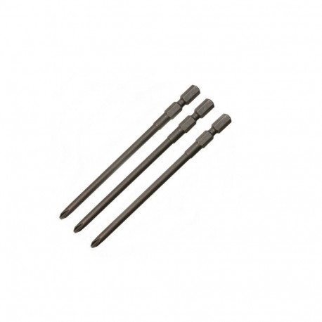 SCREWBIT 160 mm PH2 D5 BFR540/550 3 tk