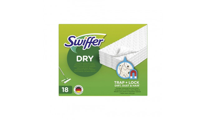 SWEEPER REFILLS SWIFFER DRY 18PCS