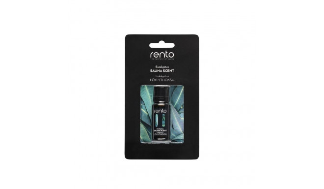 SAUNA SCENT 10ML EUCALYPTUS RENTO