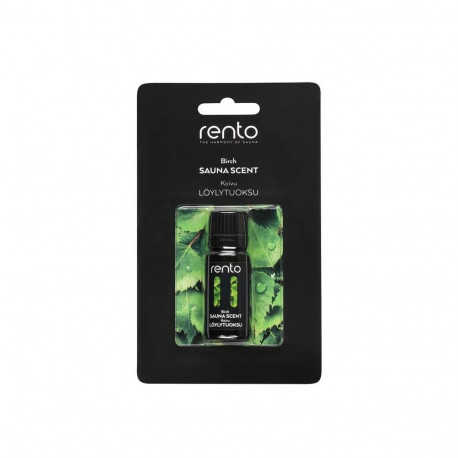 SAUNA SCENT 10ML BIRCH RENTO
