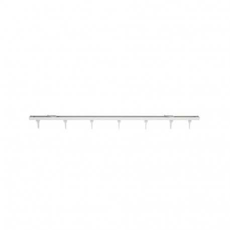 PROFILE D alumiinium 150 cm valge