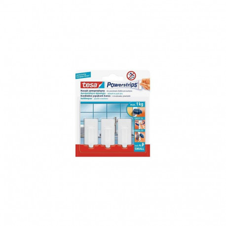 HOOK CLASSIC MINI WHITE 3 PC