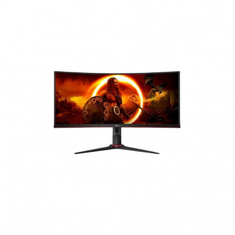 Monitor curved CU34G2XP 34 inches VA 180Hz HDMIx2 DPx2