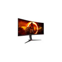 Monitor curved CU34G2XP 34 inches VA 180Hz HDMIx2 DPx2