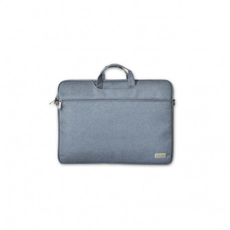 16-Inch Gray Laptop Bag
