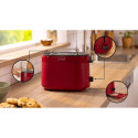 Toaster TAT2M124 red