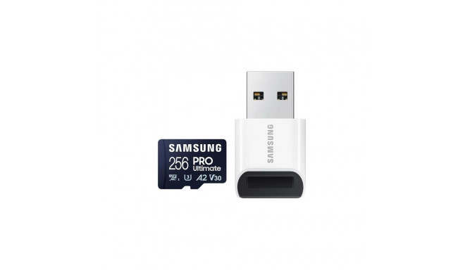 Memory card microSD MB-MY256SB/WW Pro Ultimate 256GB + reader