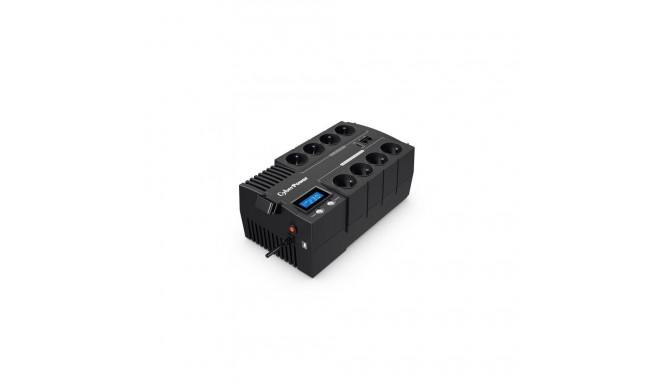 UPS BR1200ELCD-FR 1200VA/720W AVR/LCD/8xFR/1xUSB/RJ11/RJ45