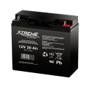 Gel battery 12V 20Ah XTREME