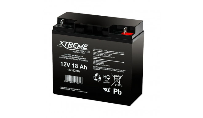 Gel battery 12V 18Ah XTREME