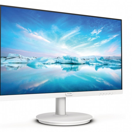 Monitor 271V8AW 27 inch IPS HDMI Speakers White