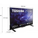 TV LED 40 inches 40LV2E63DG