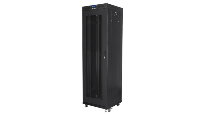 Standing rack cabinet 19 42U 600x600 mm, black