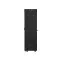 Standing rack cabinet 19 42U 600x600 mm, black