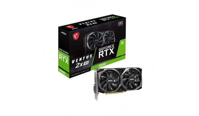 Graphics card GeForce RTX 3050 Ventus 2X XS 8G OC GDDR6 128bit HDMI