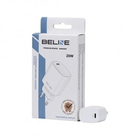 Product Title: 20W USB-C Power Delivery (PD) 3.0 Fast Wall Charger – White (Cable N