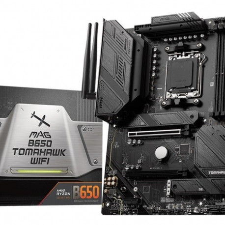 MSI emaplaat MAG B650 Tomahawk WiFi AM5 4DDR5 HDMI/DP ATX