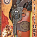 Gonher Metal revolver with holster and belt