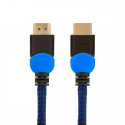 Cable HDMI GCL-02 1.8m, v2.0, braid blue