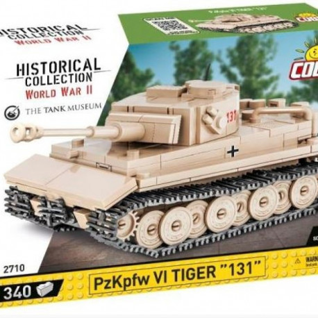 PzKpfw VI Tiger 131 klotsid