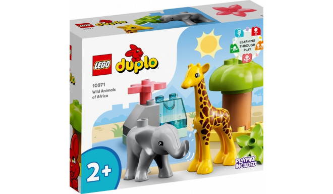 Lego DUPLO mängukomplekt Wild Animals of Africa (10971)