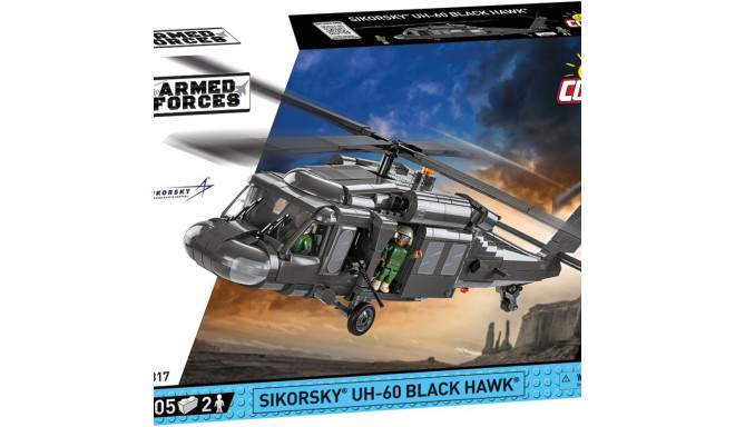 Blocks Sikorsky UH-60 Black Hawk