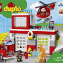 Bricks DUPLO 10970 Fire Station & Helicopter