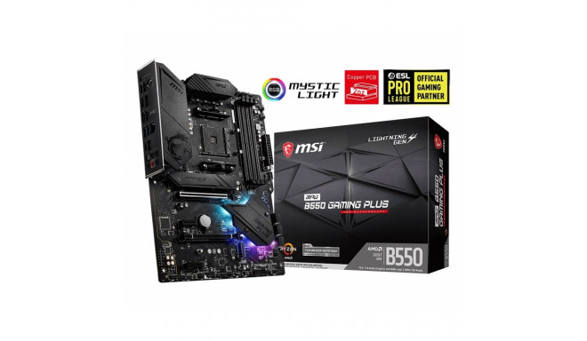 MPG B550 GAMING PLUS AM4 4DDR4 HDMI/DP ATX