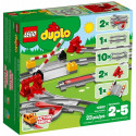 LEGO mängukomplekt Duplo Train Tracks