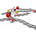 LEGO toy set Duplo Train Tracks