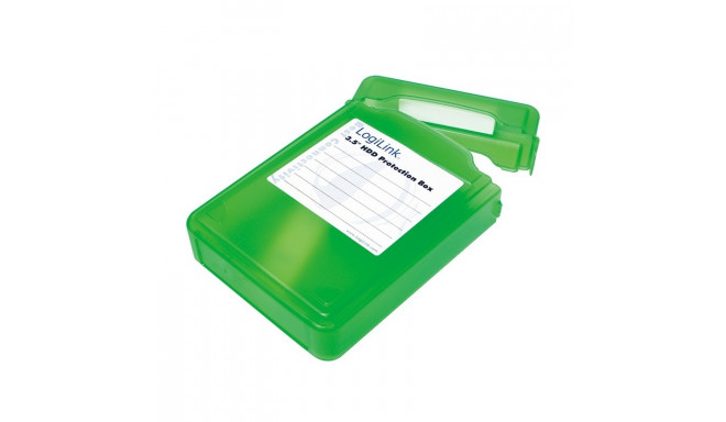 Protective box for HDD 3.5&#39;, green