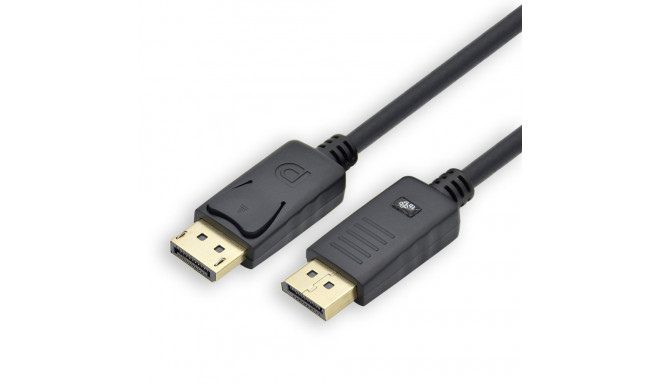 DisplayPort Cable M/M 1.8 m. black v 1.1
