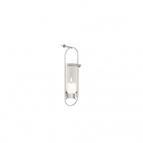 HOFATS OVAL wall mount, silver