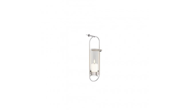 HOFATS OVAL wall mount, silver