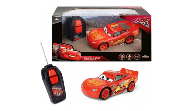 Dickie Cars 3 McQueen Rotaļu Automašīna 14cm