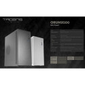 Tacens ORUMX500 Ultra Compact Mini-Tower PC Case mATX / SFX 500W / Grey