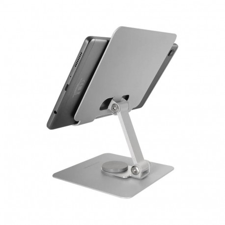 Mars Gaming MA-RST 2in1 Aluminum Alloy Stand for tablets 360° / 13" / Silver