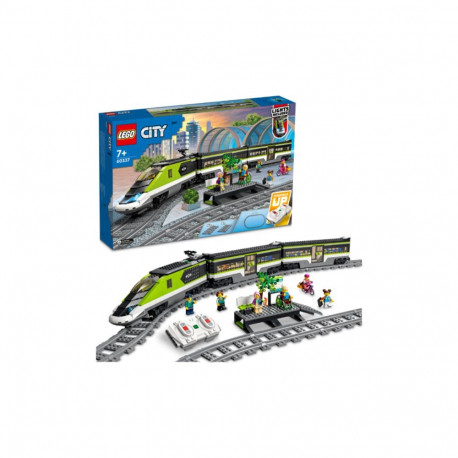 LEGO City 60337 Express Passenger Train Construction