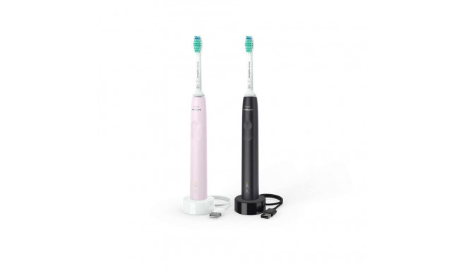Philips 3100 Sonic Electric Toothbrush 2 pcs