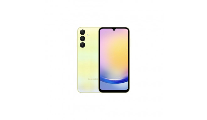 Samsung Galaxy A25 5G 16,5 cm (6,5") hübriid Dual SIM USB Type-C 6 GB 128 GB 5000 mAh kollane